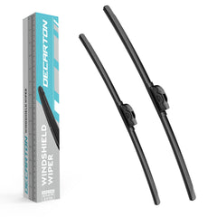 DECARTON wiper blade on Altima driver-side 26-inch for clear rain visibility
