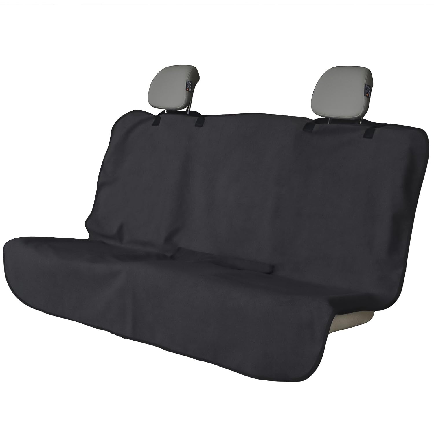 DECKALY back seat cover with waterproof bench protection for gym and travel.