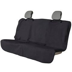 DECKALY back seat cover with waterproof bench protection for gym and travel.