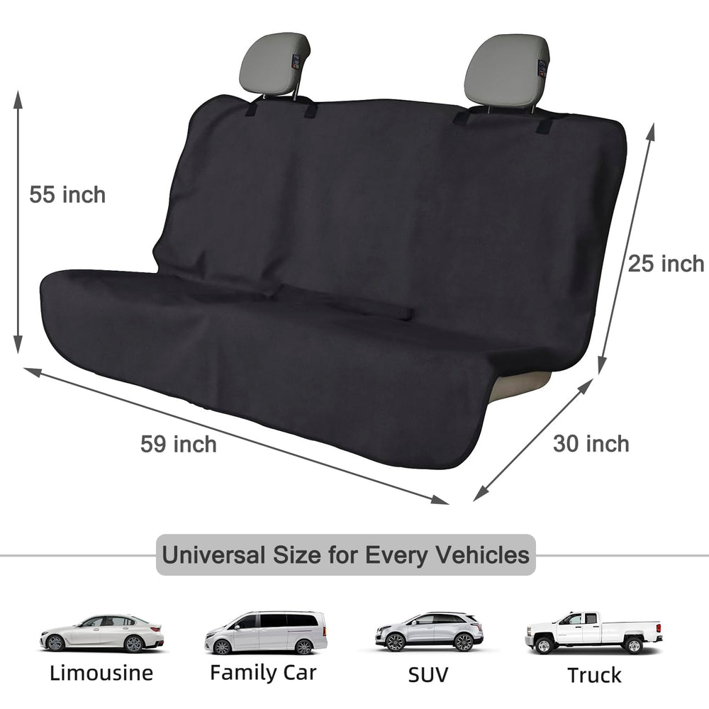 DECKALY machine-washable seat protector for fast cleanup.