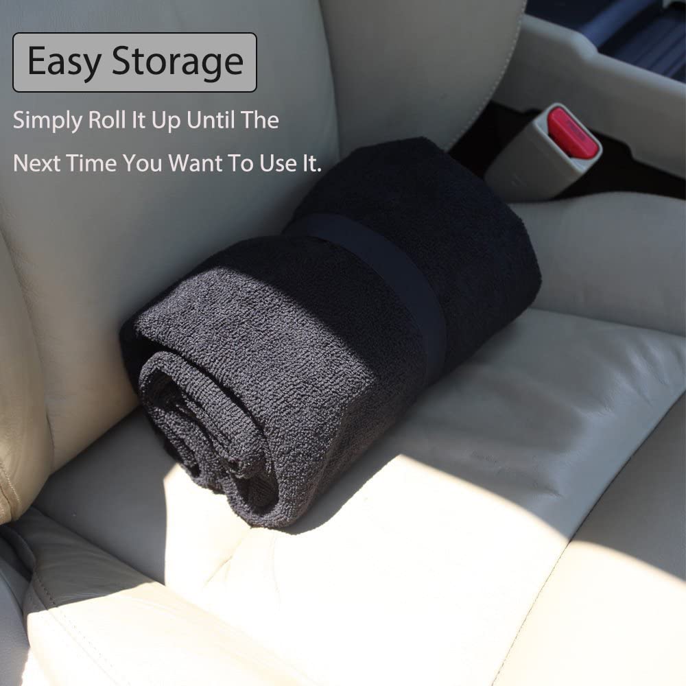DECKALY universal-fit design with elastic straps for easy installation.