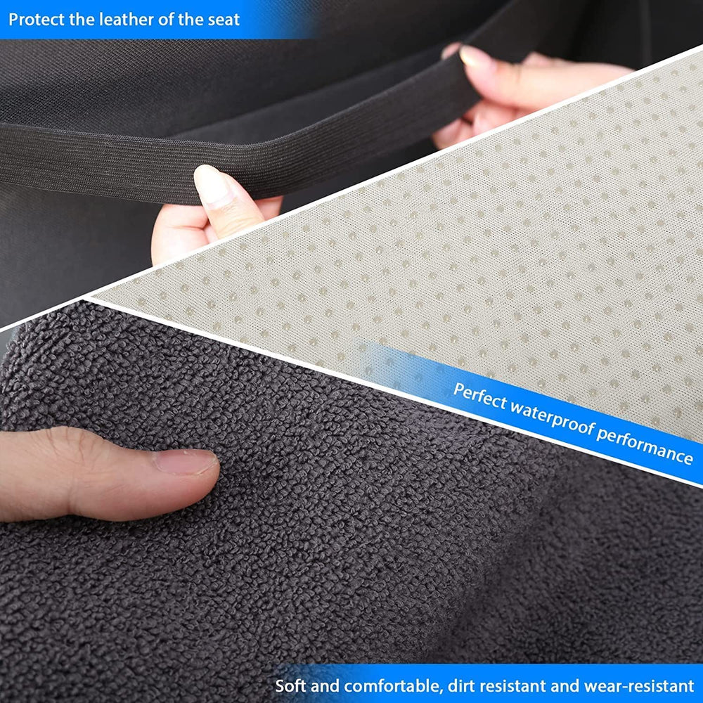 Deckaly anti-slip back fabric prevents shifting for a secure ride