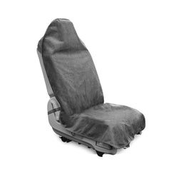 Deckaly waterproof seat cover front view protects seats during workouts and drives