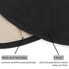 DECKALY full-coverage seat cover provides full-seat protection for car interiors.