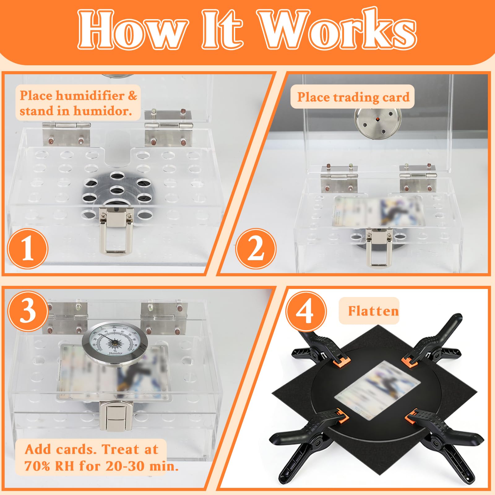 DEDC Card Cleaning Kit clamps secure edges for reliable restoration.