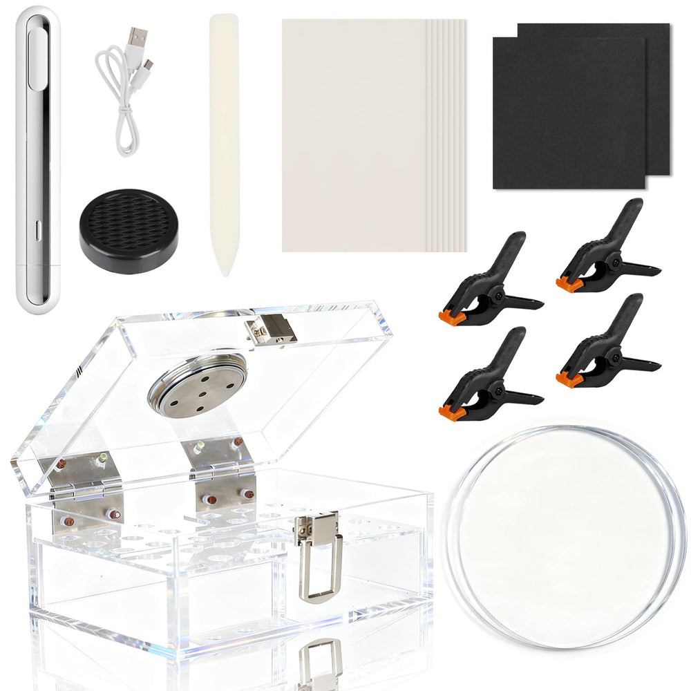 DEDC Card Cleaning Kit heat pen for precise thermal repair on sports cards.