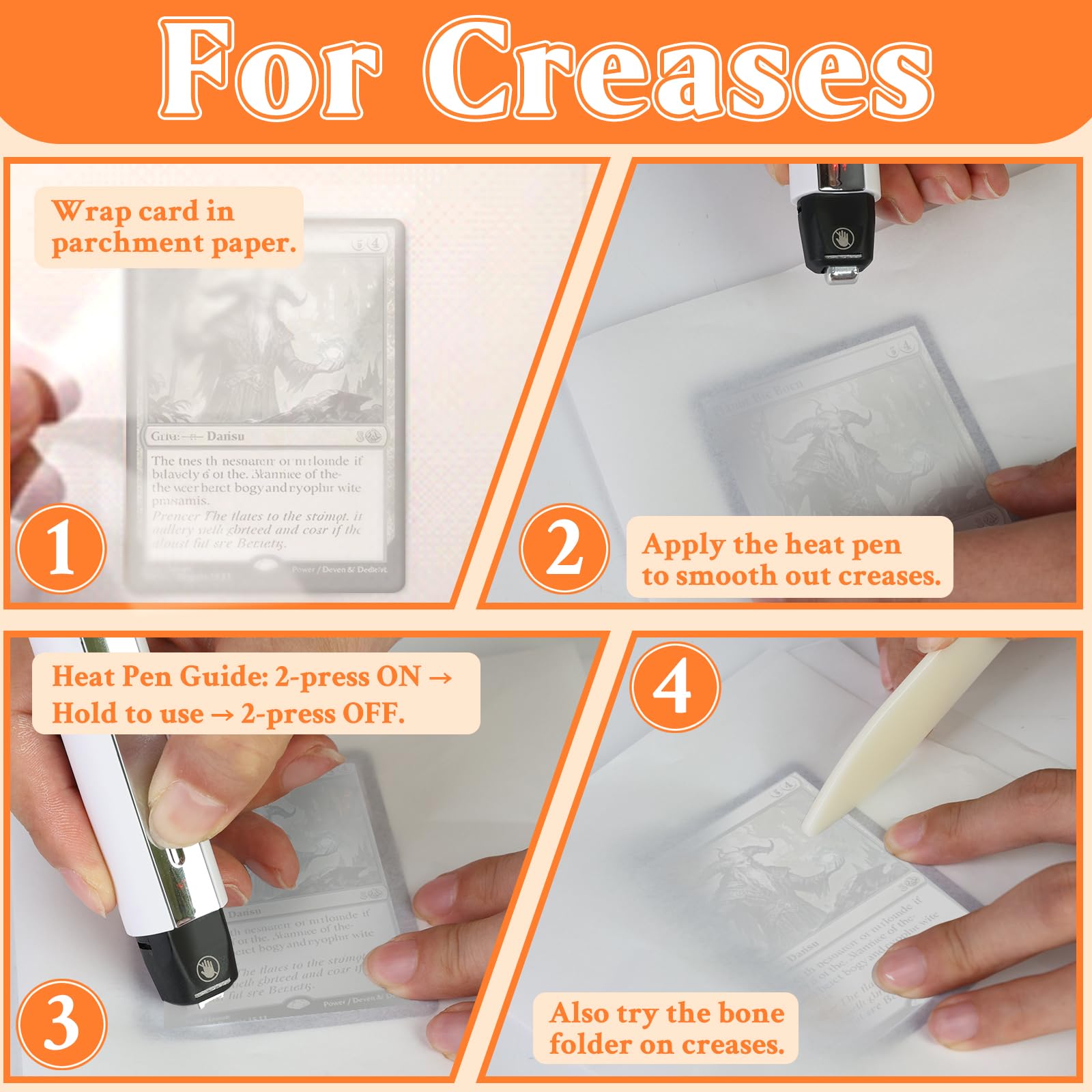 DEDC Card Cleaning Kit humidifier enables controlled moisture for softening.