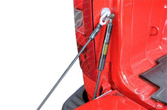 DEE ZEE DZ43100 tailgate assist showing heavy-duty design and cable protection.