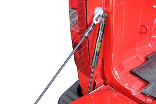 DEE ZEE DZ43100 packaging displays included hardware for no-drill install.