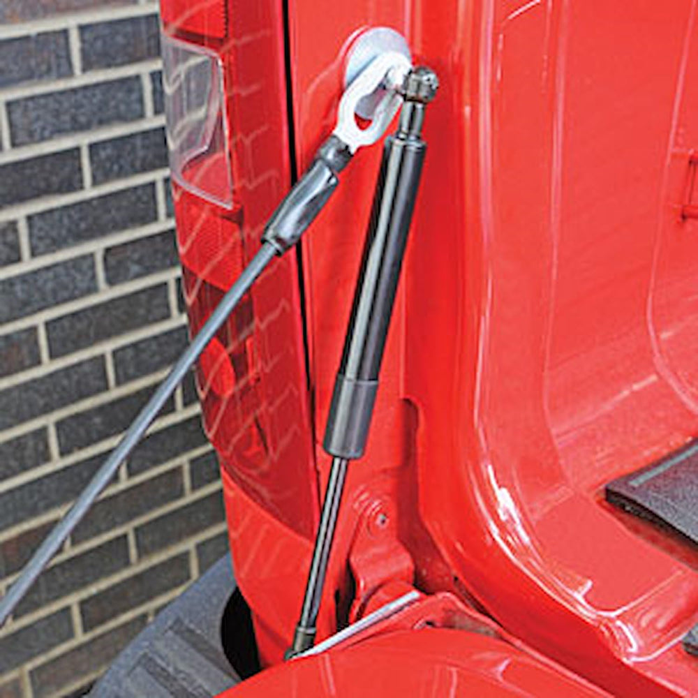 DEE ZEE DZ43100 enables one-handed tailgate release for easier access.