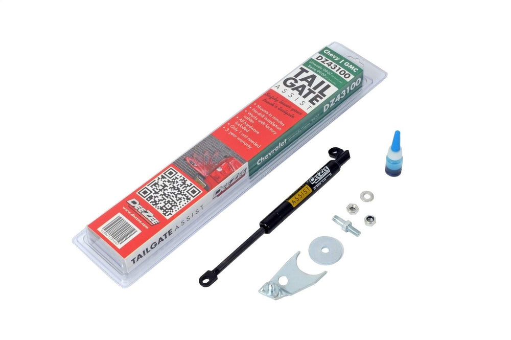 DEE ZEE DZ43100 mounted on Chevy/GMC with vehicle-specific fit and safer lowering.