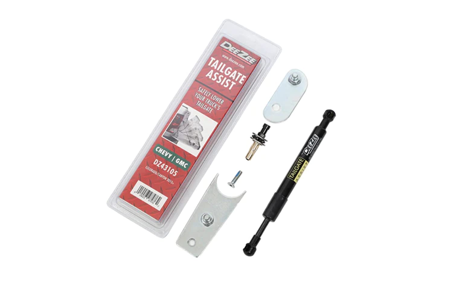 Smooth tailgate drop with DEE ZEE DZ43105 improves safety for family use.