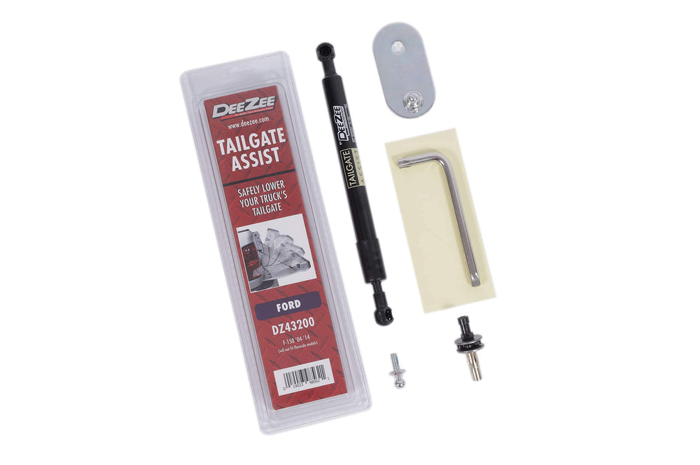 Nutsert with thread lock on DEE ZEE DZ43200 tailgate assist for secure fit.