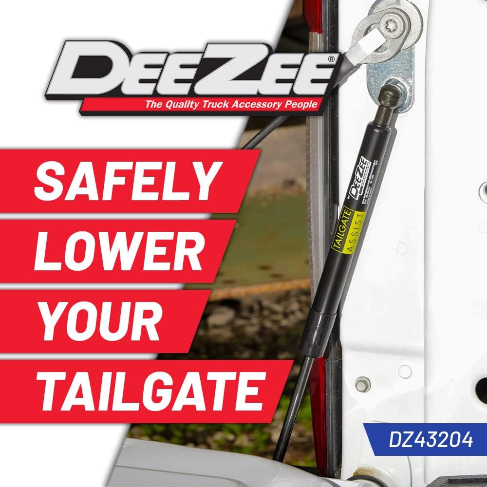DZ43204 installed on Ford F-150 showing reduced tailgate bang