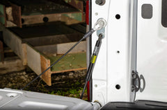 DZ43204 tailgate drop on Ford F-150 with controlled lowering
