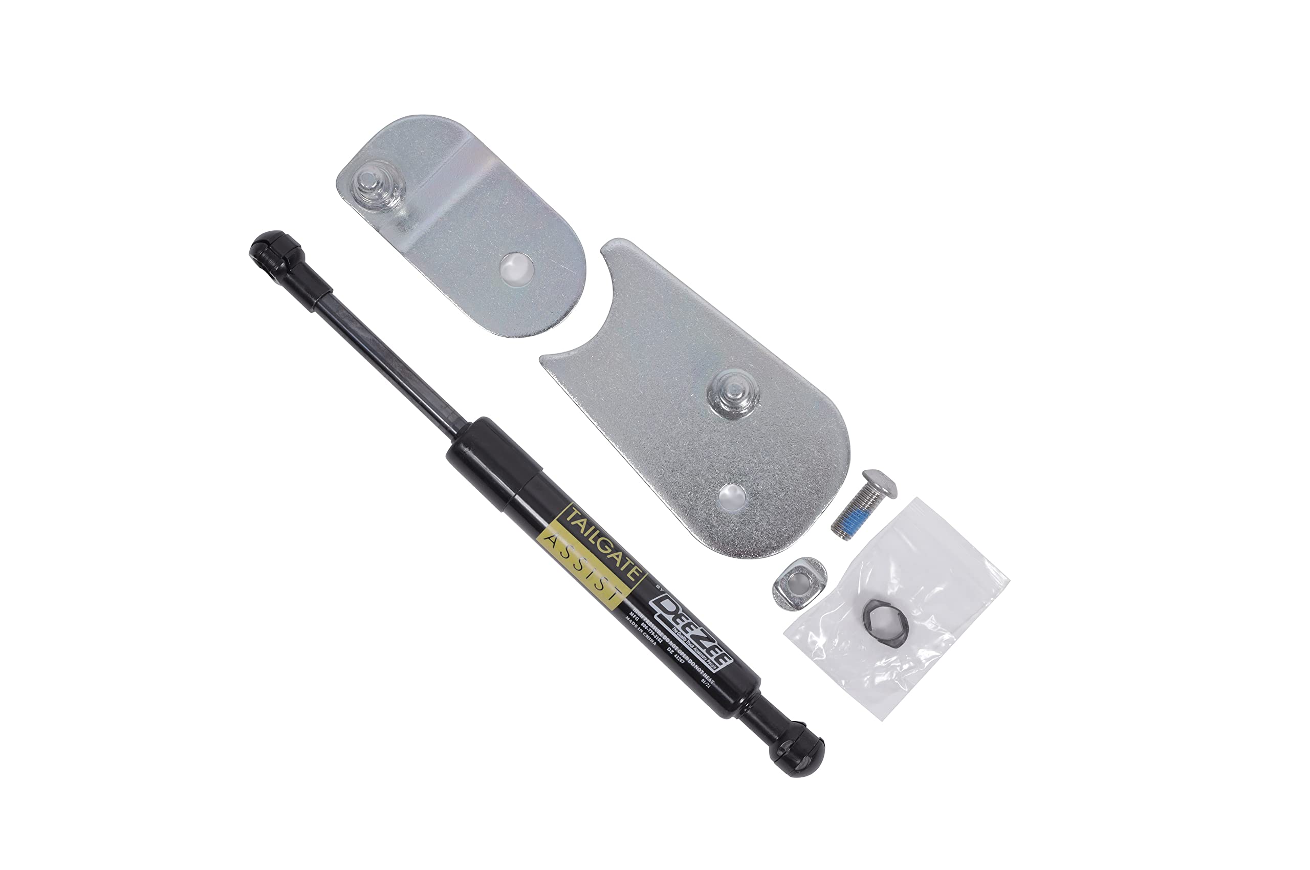 DEE ZEE DZ43207 tailgate assist installation without drilling enables quick upgrade