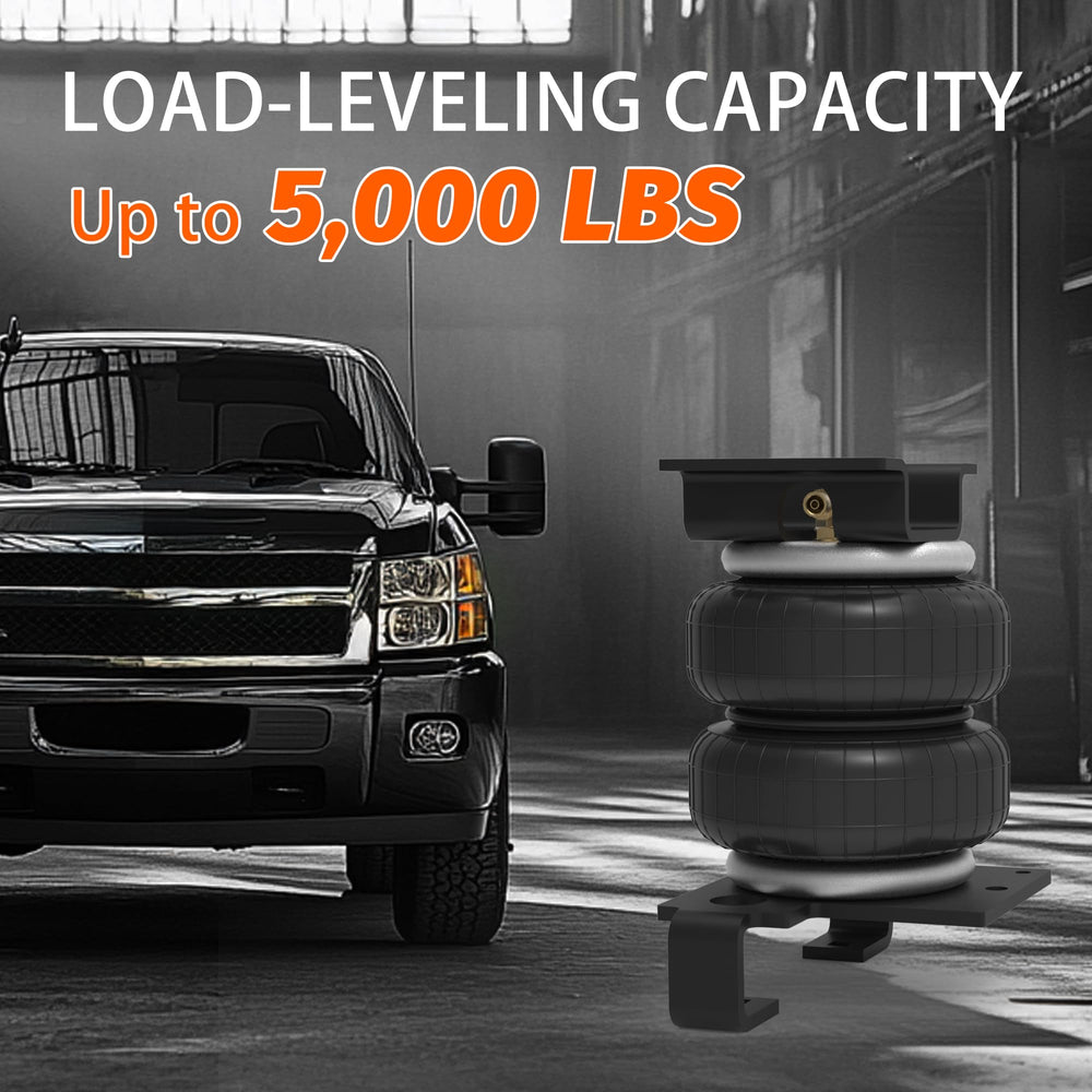 DEEAGLE 57275-in-use demonstrates improved ride stability during towing and heavy payloads.