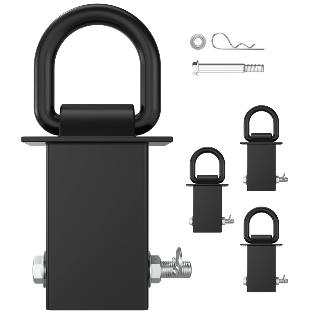 DEEAGLE 4-pack D rings ideal for ATVs and pallets.