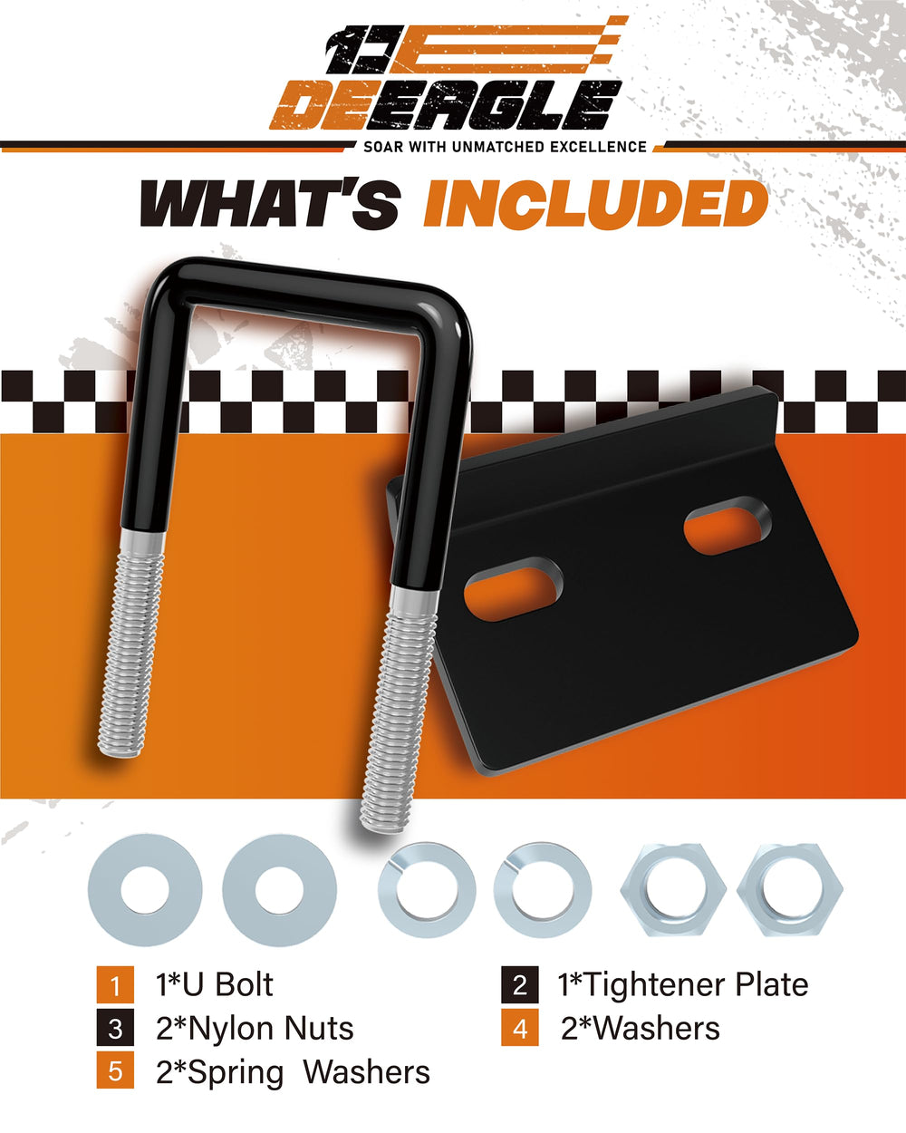 Brand packaging highlighting one-year warranty and support