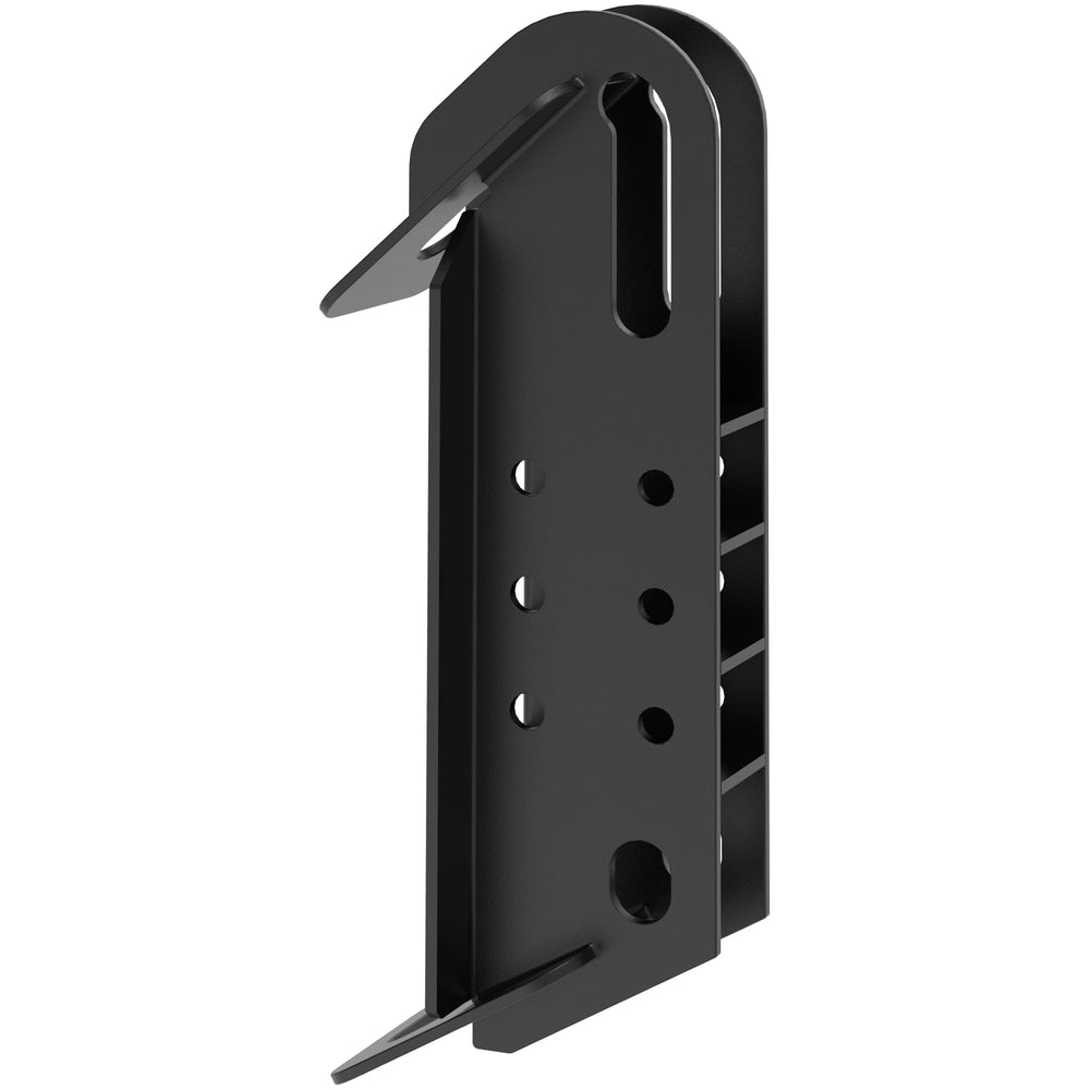 DEEAGLE skid hitch attachment three‑position hitch enables quick height adjustments