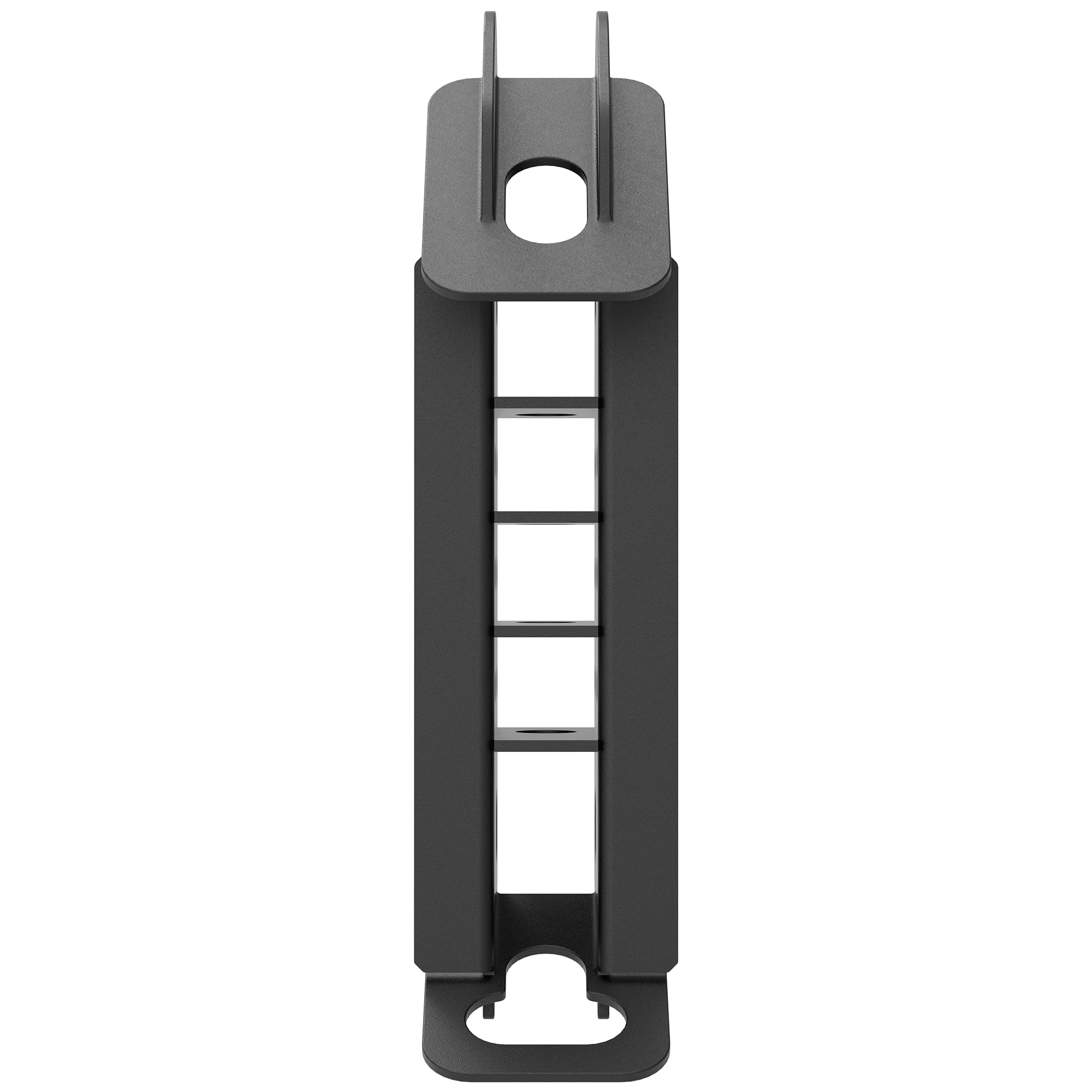 DEEAGLE skid hitch attachment black coating protects against rust and wear