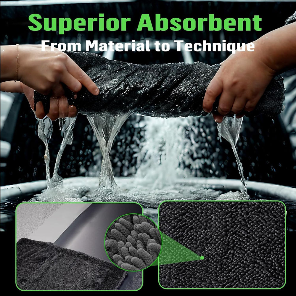 Deedlite soft edgeless microfiber feels gentle on surfaces.