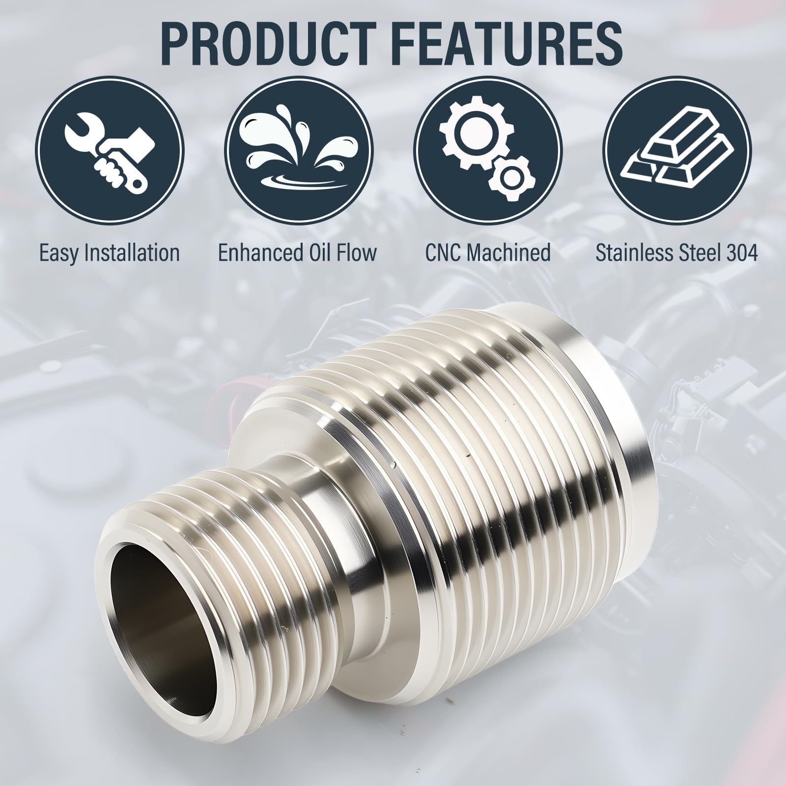 DEEFILL compatibility with CAT 1R-1807 and Duramax engines shown for reference.