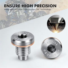 DEEFILL L-wrench included; simplifies installation and torquing to avoid leaks.