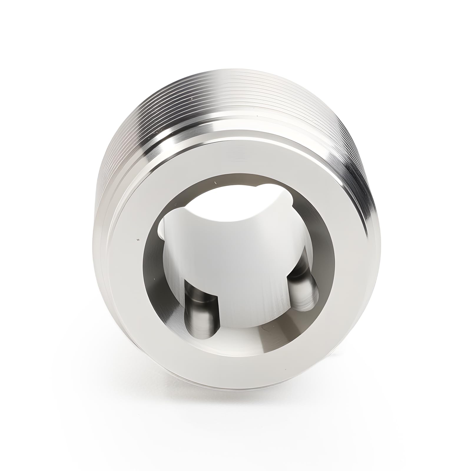 DEEFILL packaging includes the 13/16-16 to 1-1/8-16 adapter.