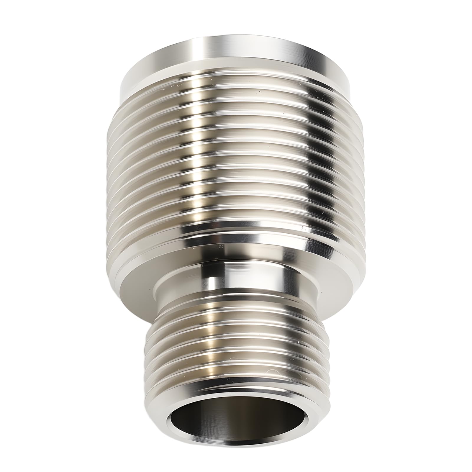 DEEFILL SUS304 stainless steel construction ensures precise threads and reliable sealing.