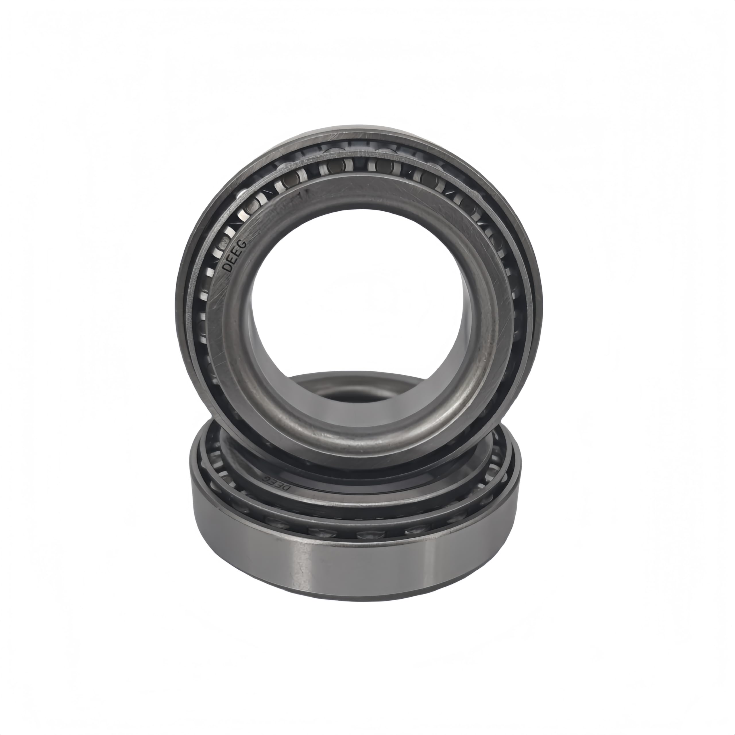 DEEG front hub bearing assembly demonstration on a test vehicle.