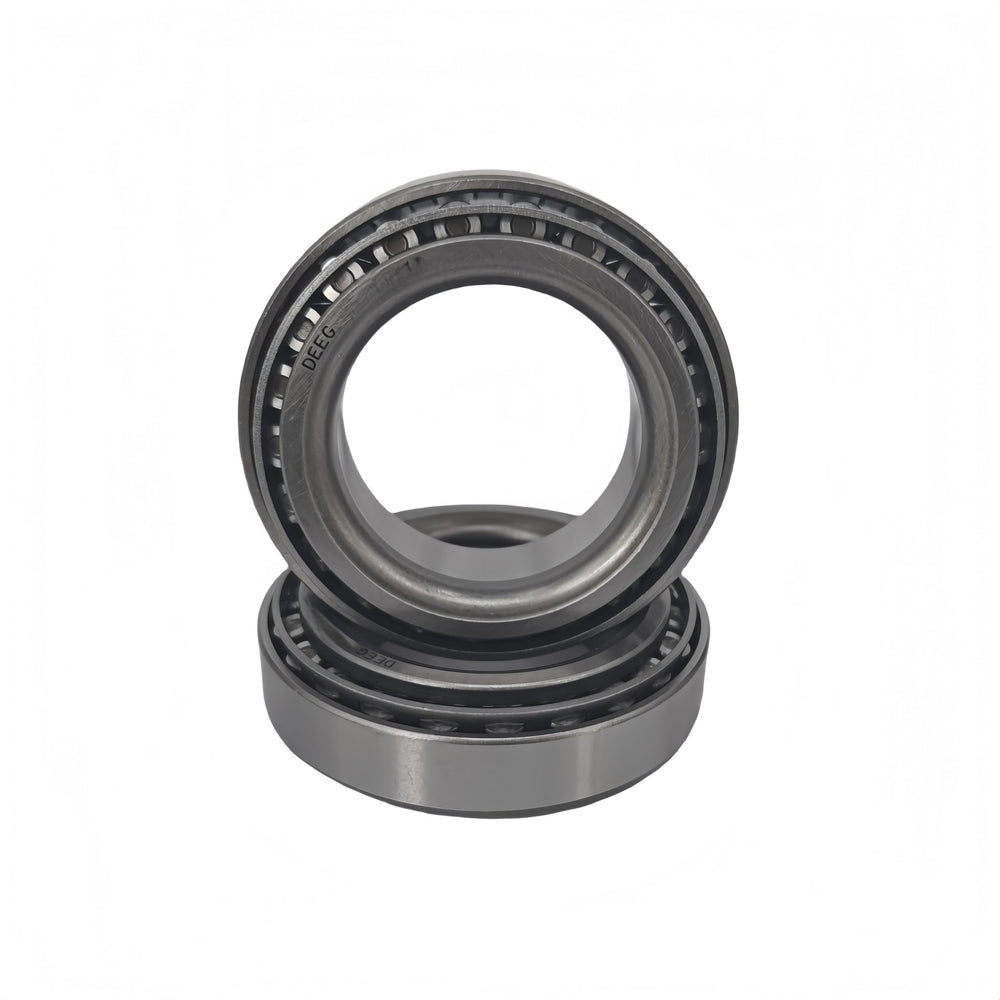 DEEG front hub bearing assembly demonstration on a test vehicle.