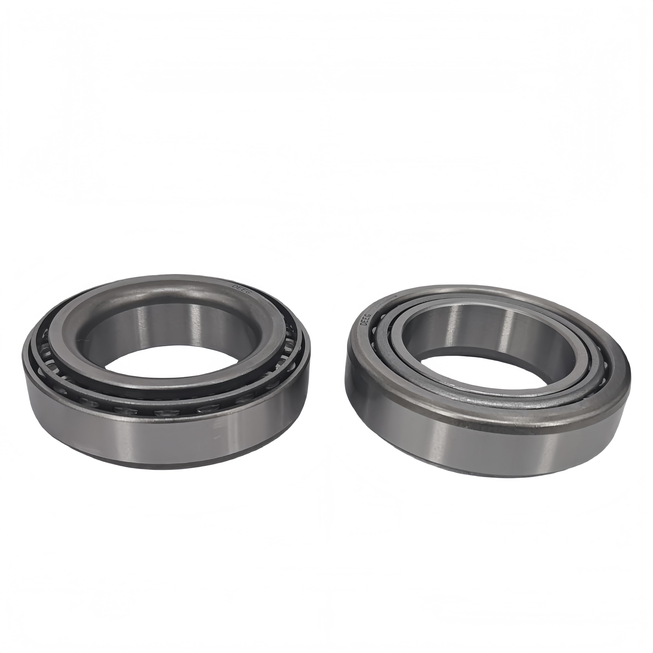 DEEG kit components close-up showcasing precision machining.
