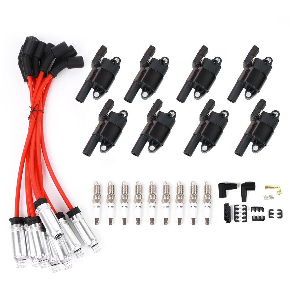 DEEGOOLY UF414 ignition coils pack for reliable V8 startup and smooth power