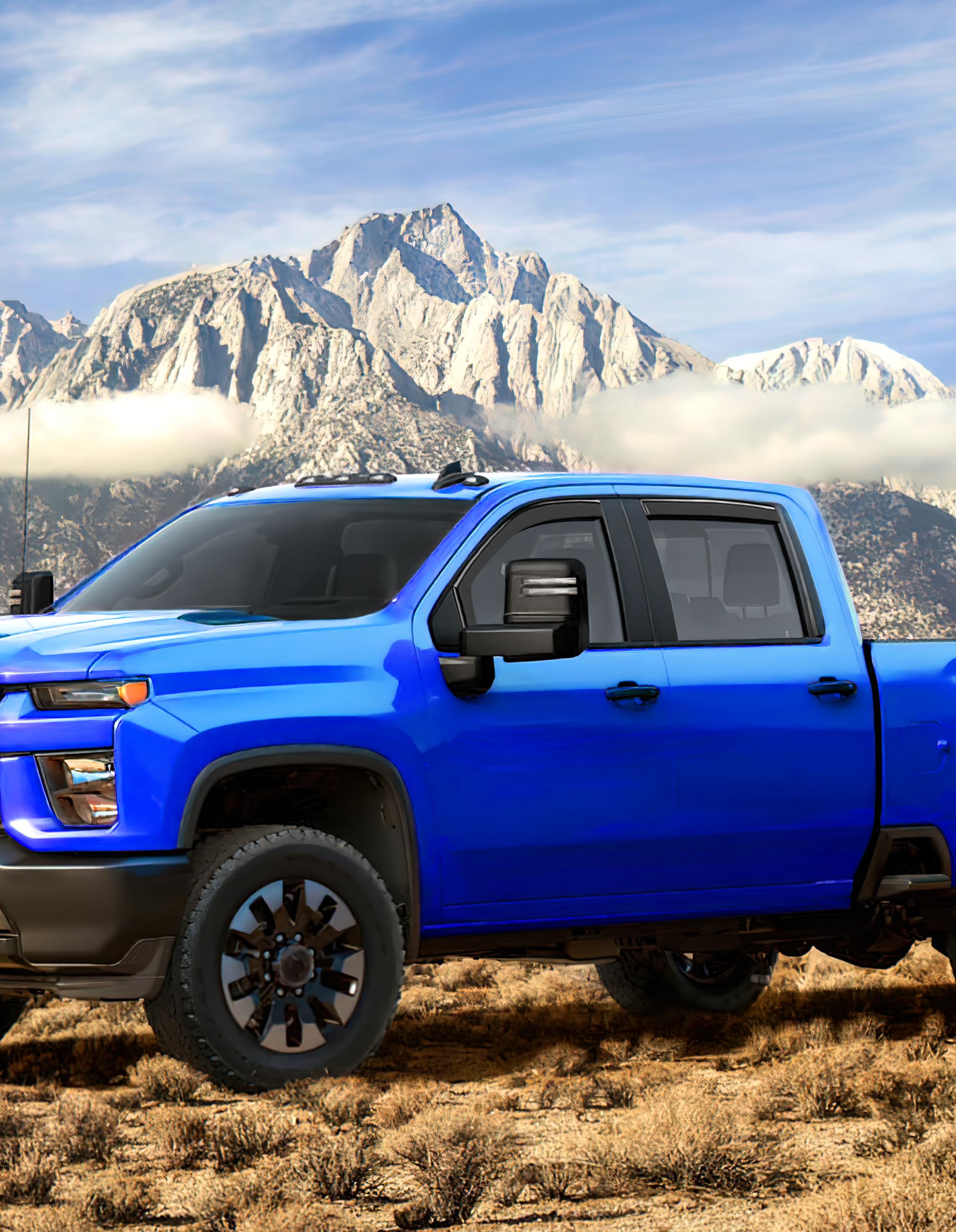 Deejecsun rear passenger rain guard reduces wind and rain intrusion while cruising.