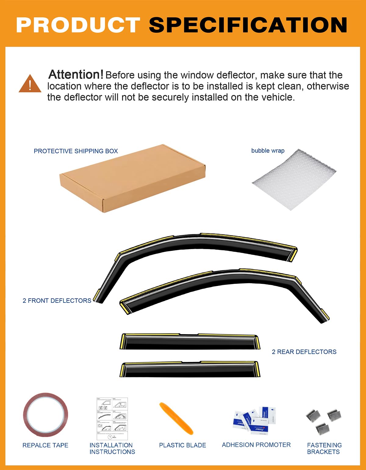 Deejecsun Subaru Forester exterior shot highlights durable materials and weather resistance.