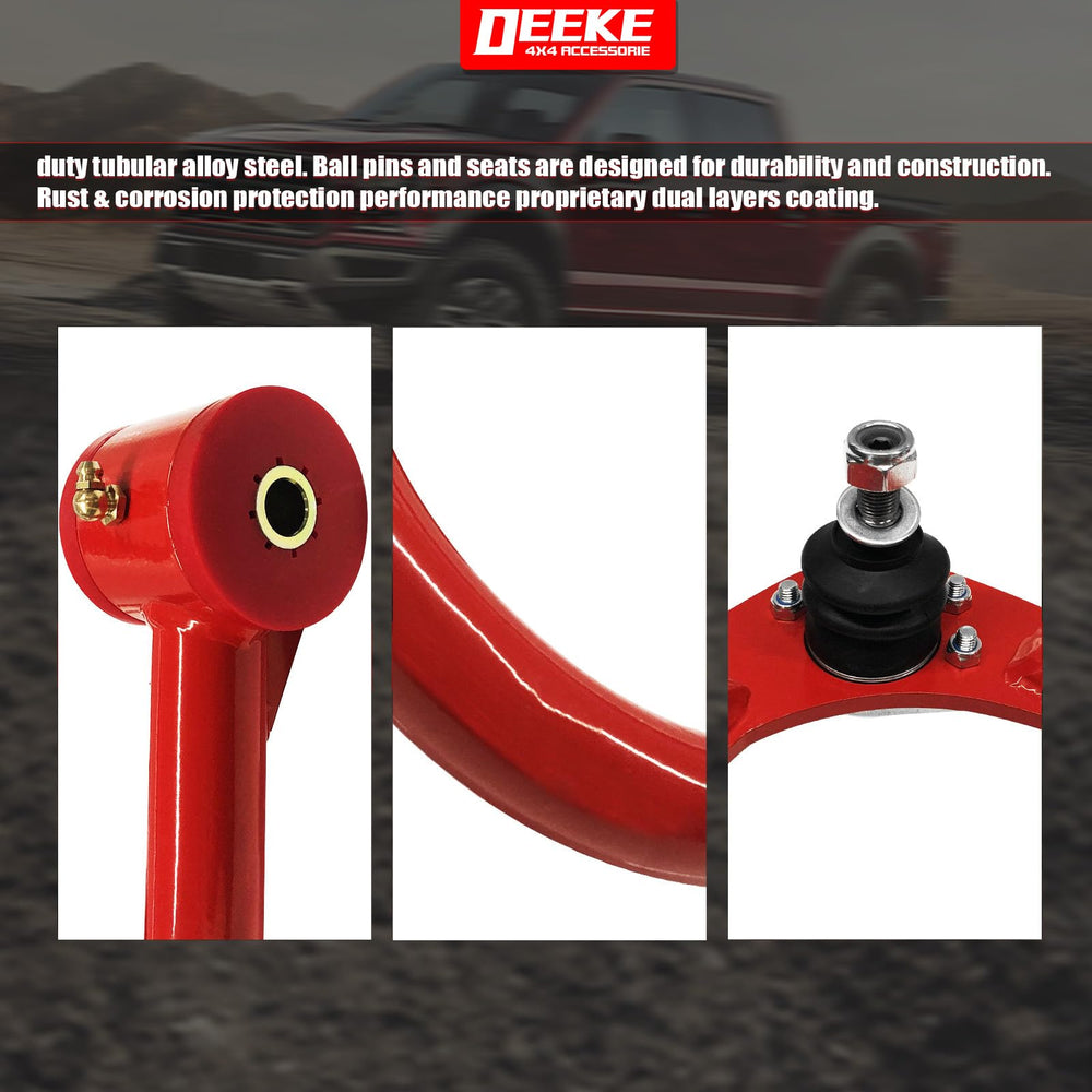 DEEKE 4X4 ACCESSORIES ball joint image, pre-greased for smooth operation and reduced maintenance