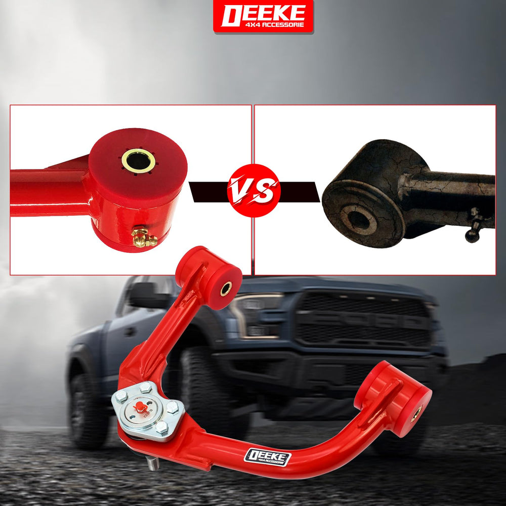 DEEKE 4X4 ACCESSORIES polyurethane bushings boost performance in cold temps and off-road terrain