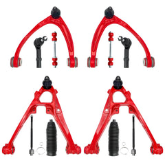 DEEKE 4x4 front end suspension kit components shown for Chevy Silverado 1500, enhanced ride stability.
