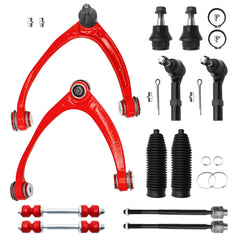 DEEKE 4X4 front-end suspension kit components ready for GM trucks installation