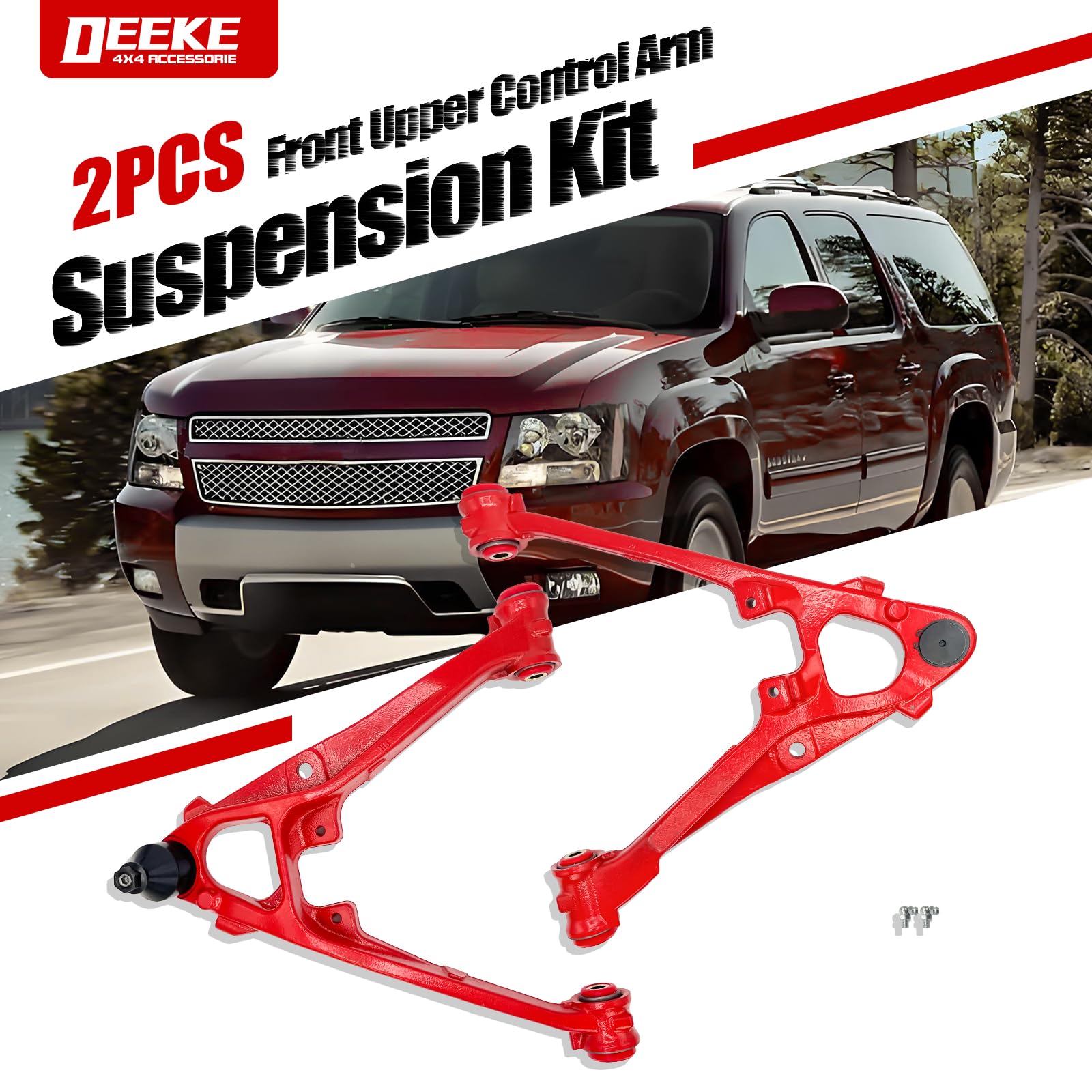 DEEKE 4x4 front lower control arm cast-iron construction for strength