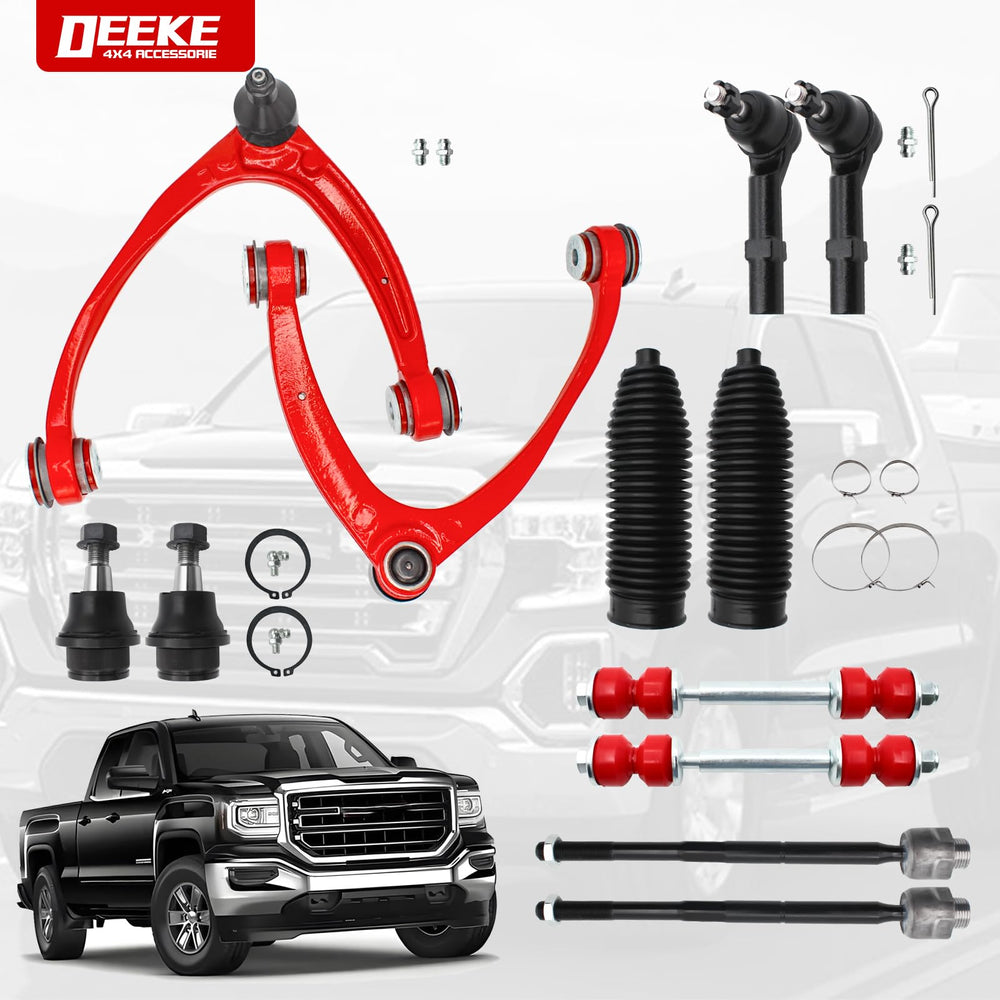 DEEKE 4X4 front tie rods ensuring direct steering and long-lasting reliability