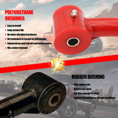 DEEKE 4X4 heavy-duty bracket and welds for rugged off-road durability.