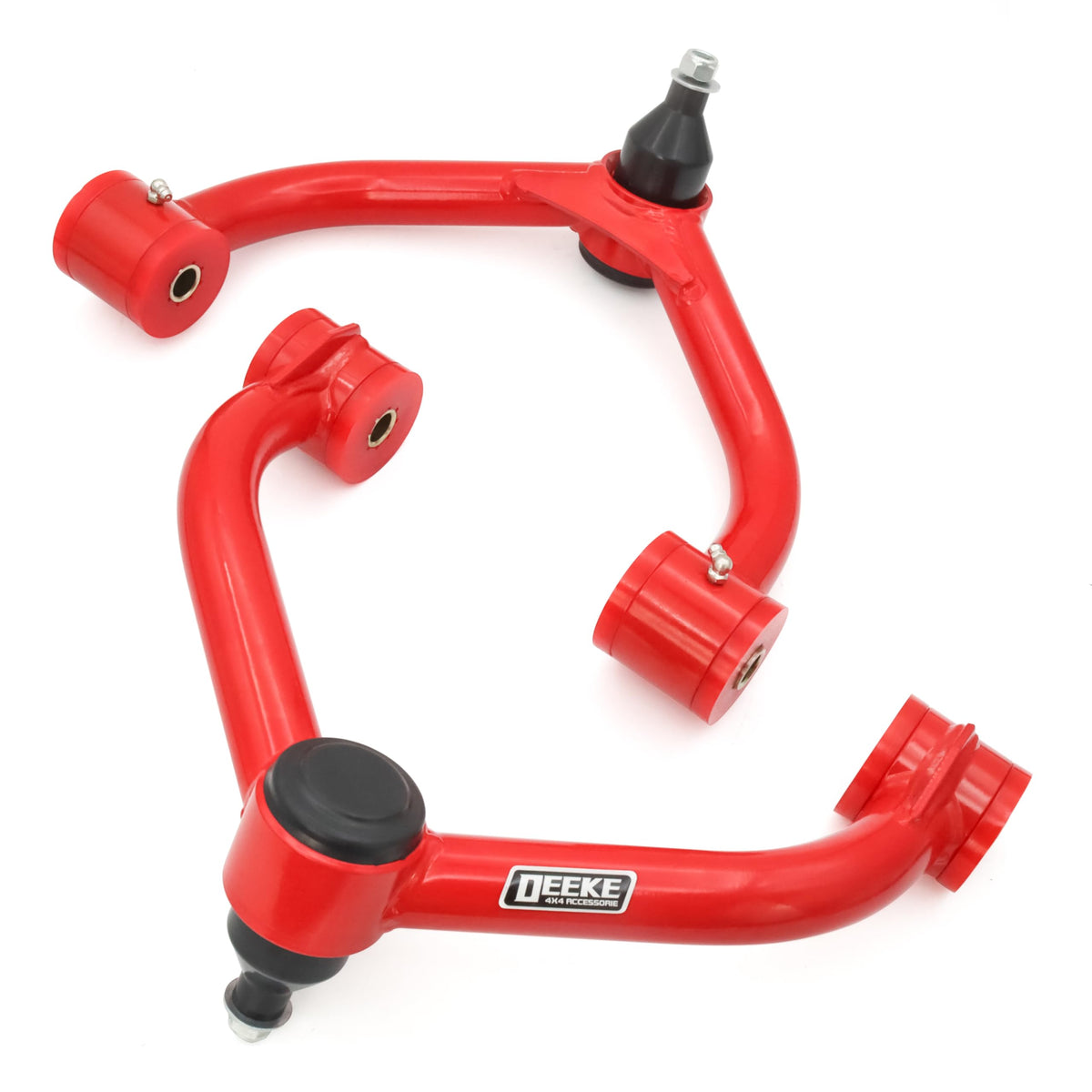 DEEKE 4X4 front upper control arm left with ball joint improves ride stability.