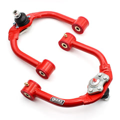 DEEKE 4X4 front upper control arm left improves steering stability on rugged trails.