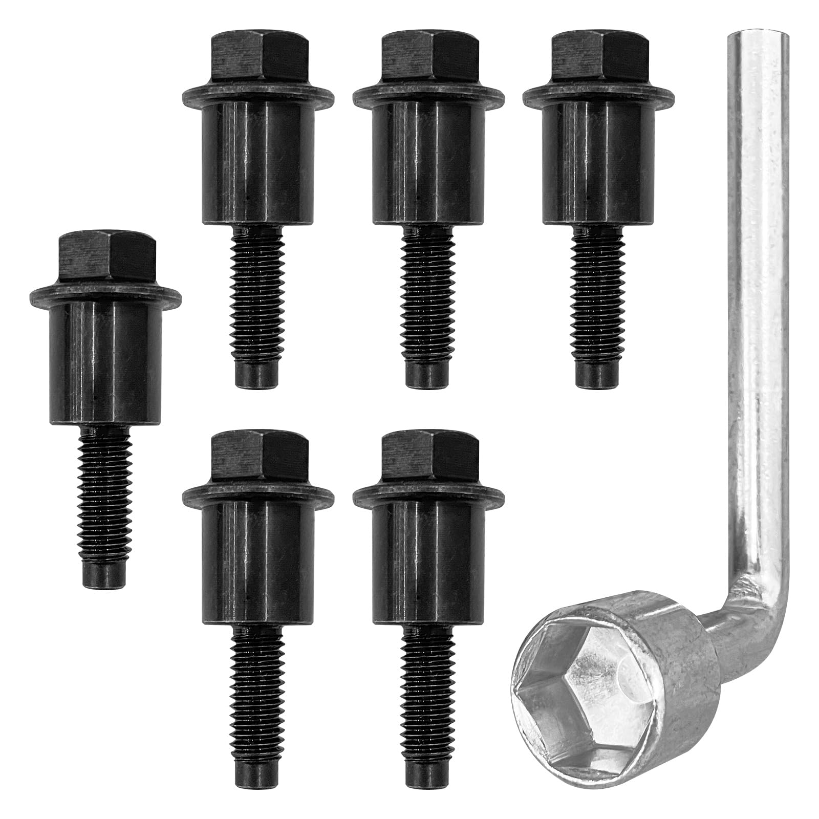 DEELEDM timing chain guide bolt 11588522 for Saab 9-3 shows precise threading and solid metal form