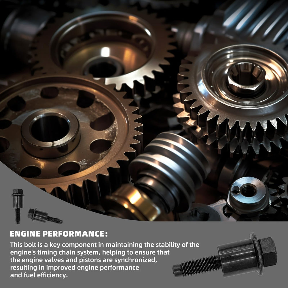 DEELEDM bolt for Saab 9-5 2010-2011 demonstrates robust steel construction