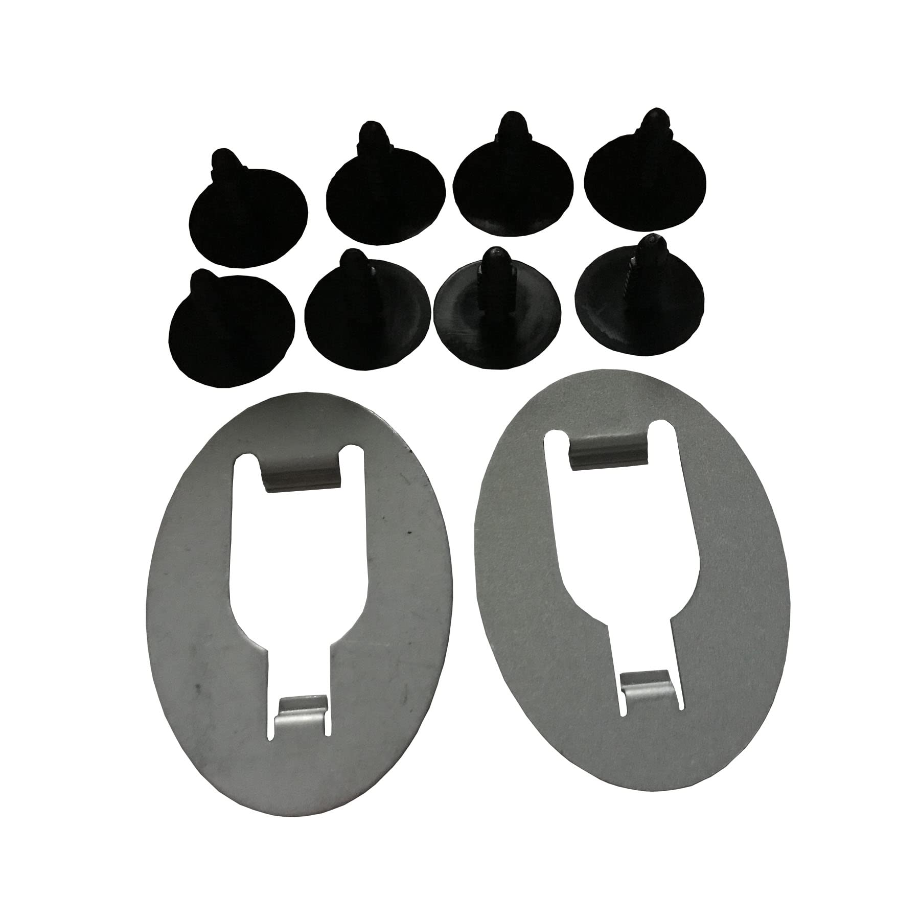 Deeoruy inner fender push pins 8pcs set shown for secure attachment