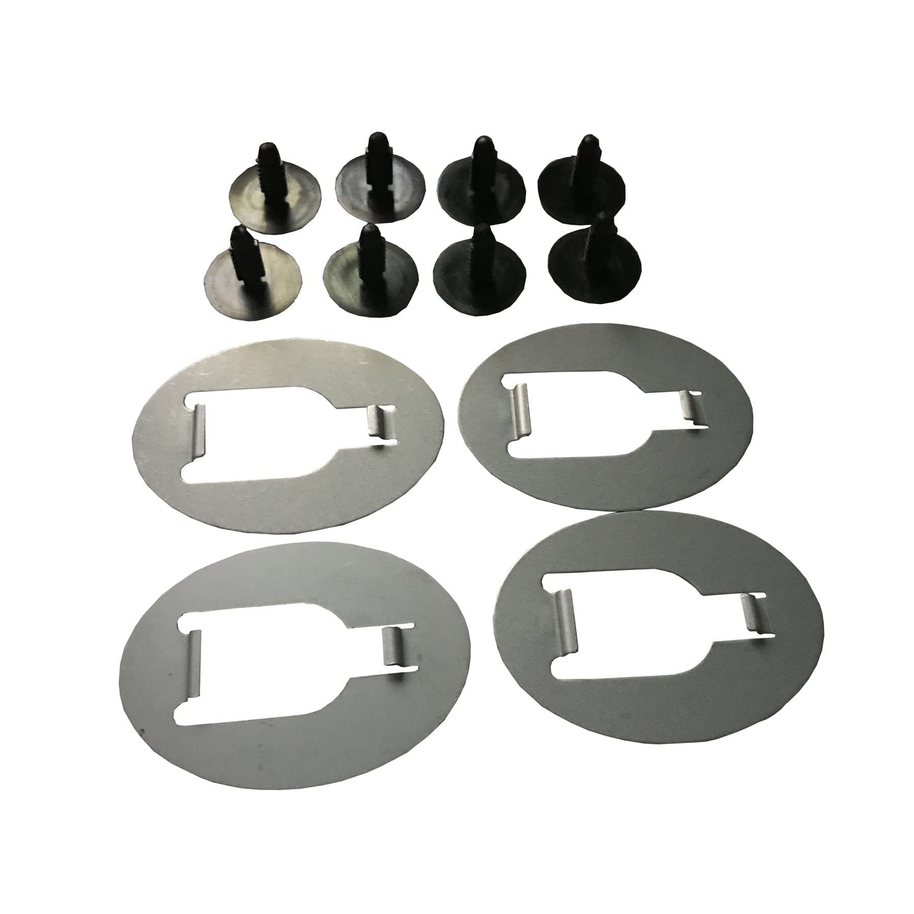 Deeoruy side-marker retainer clip closeup for Ford F-250 with precise fit