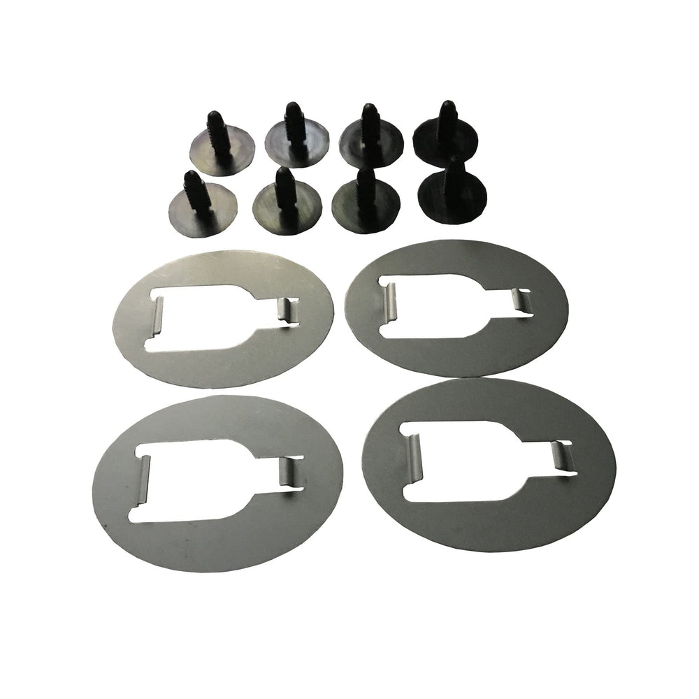 Deeoruy side-marker retainer clip for Ford F-350 with secure mounting